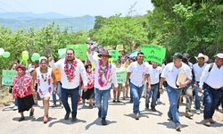 Inicia Gobernador otra obra urbana en San Antonio