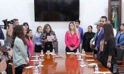 La diputada cerritense Leticia Vázquez presidirá la Comisión Primera de Justicia de la LXIV Legislatura