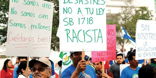 Inicia en Florida cacería antimigrantes