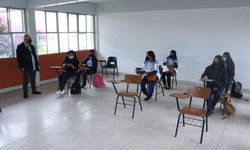 Regresaron a clases presenciales alumnos del CONALEP