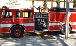 Voz y Dignidad reconoce labor del Cuerpo de Bomberos de Ciudad Fernández