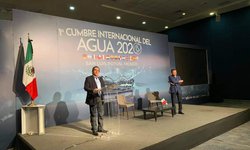 Concluye con éxito la primer Cumbre Internacional del Agua