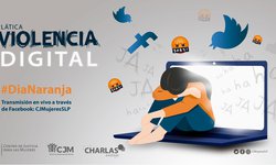 En el día naranja, CJM imparte plática sobre violencia digital