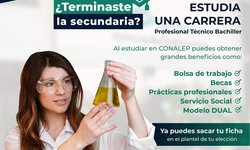 CONALEP amplía fecha de examen de admisión