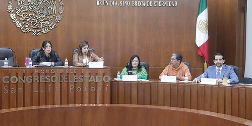 Comisión del Agua continúa análisis de Iniciativas de Ley de Cuotas y Tarifas