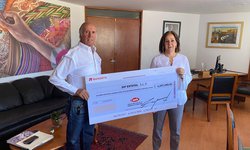 La CMIC entregó donativo a DIF Estatal