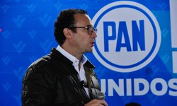 Xavier Nava dice en la Huasteca que tiene experiencia para gobernar