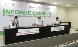 Tercera oleada Covid complica atención hospitalaria en el Estado