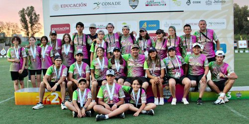 Selección de Tiro con Arco de SLP suma trece medallas en los Nacionales Conade