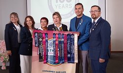 Toma protesta comité ejecutivo 2024-2025 del Club Toastmasters Coparmex San Luis