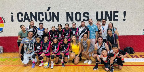 Gana Ciudad Fernández Copa Nacional Cancun en volibol femenil