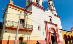 Ruta mágica del color pintara 140 fachadas de casas, comercios y edificios en San Ciro