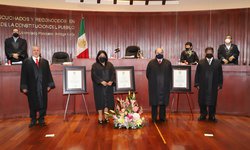 Concluyen su periodo, tres magistrados del Supremo Tribunal de Justicia