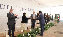 Conmemoran el Día del Juez Mexicano