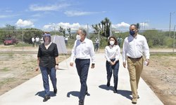 Refrenda Gobernador apoyo a infraestructura educativa en comunidades rurales