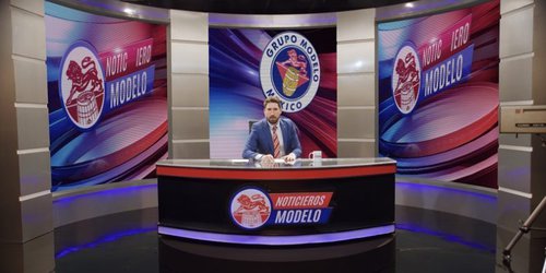 Grupo Modelo lanza noticiero hecho solo con buenas noticias