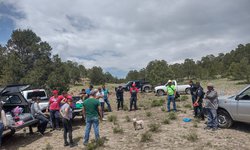 Localizan a menor extraviado en la sierra de San Miguelito