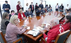 Buscarán más recursos para la Cruz Roja que enfrenta crisis: Aranzazu Puente