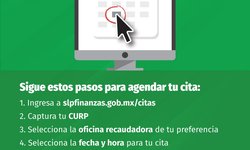 Finanzas establece sistema de citas para acudir a oficinas recaudadoras