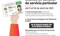 Ofrece SEFIN 30% de descuento al tramitar licencia de conducir por primera vez