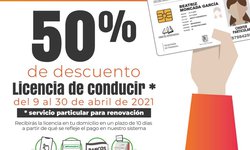 Última semana de descuentos en licencias de conducir