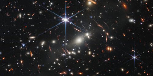 Webb ofrece la imagen infrarroja más profunda del universo hasta la fecha