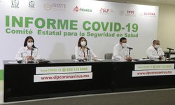 Casi 70 mil pruebas de Covid se han realizado en SLP