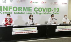 Baja cifra de casos nuevos de Covid en el estado