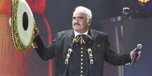 ¡Así se acabó la mentira!: Vicente Fernández