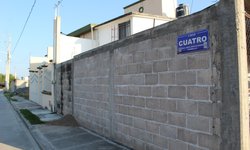 Colocarán nomenclatura en calles del fraccionamiento Carlos Jonguitud