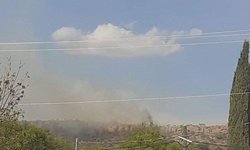 En Mexquitic evitan que incendio alcance zona poblada