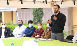 Atención al campo, salud y agua, temas en el Tercer Foro Regional en Rioverde