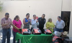 Bomberos de Ciudad Fernández celebraron su día