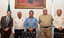 Gobierno Estatal refrenda apoyo al Cuerpo de Bomberos