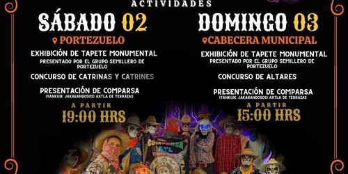 Xantolo, la fiesta de los muertos en Cerro de San Pedro