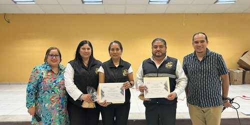 Escuadrón AVE de Rioverde ofreció taller a personal de Telesecundarias