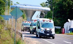 Tres nuevas ambulancias para Servicios de Emergencia en Tamasopo