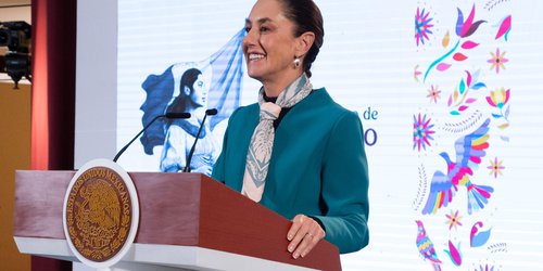 Triunfó el pueblo de México y gano la fuerza de la razón: Presidenta Claudia Sheinbaum celebra avance de reforma al Poder Judicial