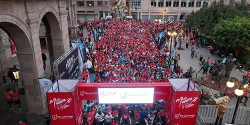 Siguen abiertas las inscripciones al “Medio Maratón Capital del Deporte”, del Ayuntamiento de San Luis Potosí