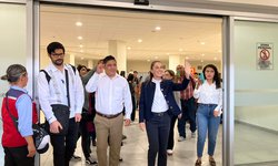 Ricardo Gallardo y Claudia Sheinbaum reafirman compromiso con la transformación de SLP