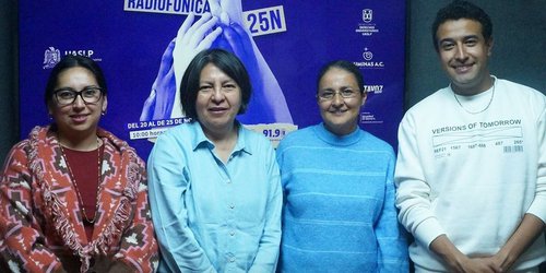 Radio y Televisión UASLP ofrecerá jornada radiofónica por el 25N