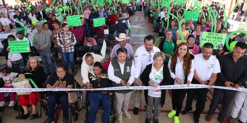 Gobierno Estatal lleva más apoyo en salud a la región zona media