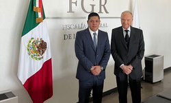 Logra Ricardo Gallardo acuerdos relevantes con Alejandro Gertz