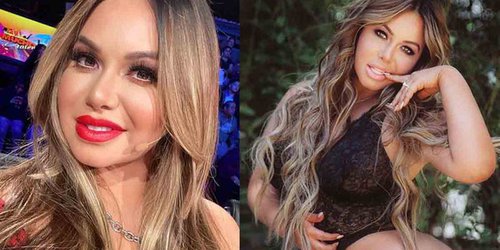 ¡Chiquis Rivera! abusa de photoshop, y se deja una cinturita