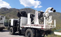 Por acuerdo con la Federación llegan a SLP dos equipos de bombas y 10 pipas