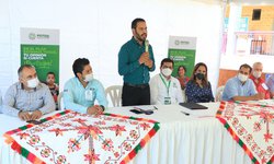 Gran participación ciudadana en Primer Foro Regional del PED, en Axtla