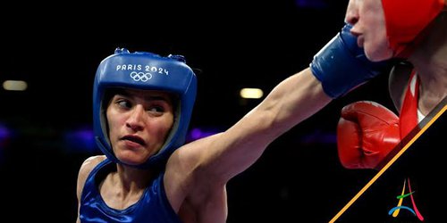 Fátima Herrera termina su sueño en el box de Paris 2024