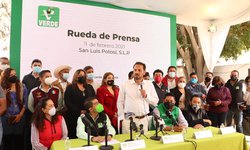 El PT SLP celebra la integración de Leonel Serrato a la coalición "Juntos Haremos Historia"