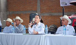 Impulsa Gobierno mejoramiento sustentable al campo en 2024