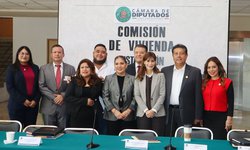 Oscar Bautista es Secretario de la Comisión de Vivienda del Congreso de la Unión